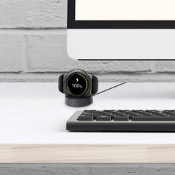 Charging dock for Samsung Gear S2/S3 and Galaxy Watch