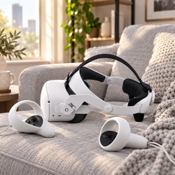 Nastaviteľná páska remienok na okuliarov Oculus Quest 1 / 2 Gomrvr - na smartfón