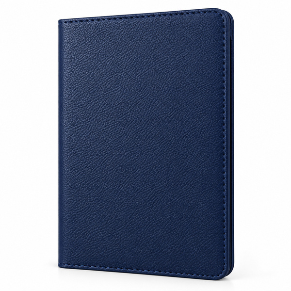 Etui obrotowe do Samsung Galaxy Tab A11 X135/ X133 A9 SM-X115/X110 - granatowe