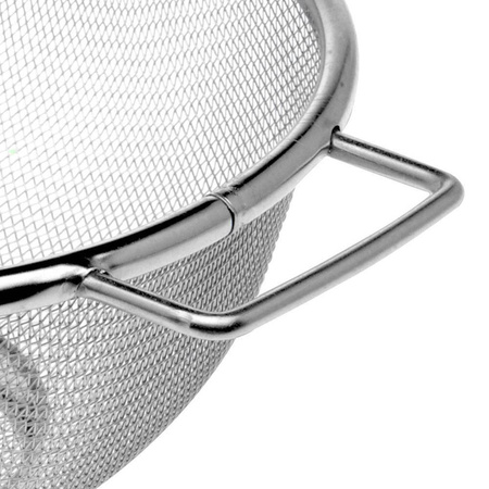 ORION Kitchen colander steel strainer sieve 20 cm