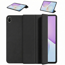 Puzdro Smart na Huawei MatePad Air 11 2023 / MatePad 11.5 S 2024 2025 s klapkou / Huawei MatePad Air 11.5 2024, čierne - ochranné