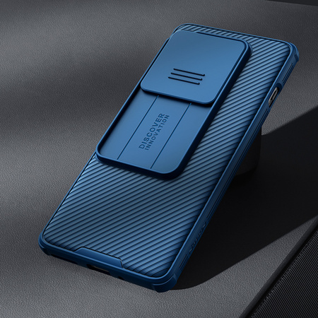 Nillkin CamShield Pro Case for OnePlus 12R (Blue)