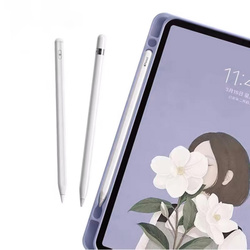 Bluetooth touchpad keyboard case for iPad Pro 11 Gen5 (Purple)