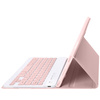 Bluetooth Keyboard Case for Samsung Galaxy Tab A9 8.7 CFX110 (Pink)