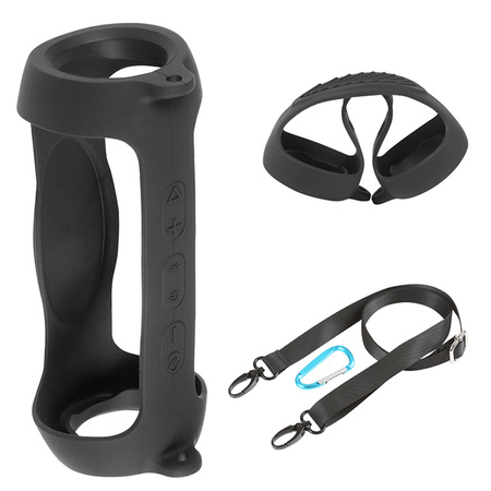 JBL Charge 5 Speaker Silicone Protective Case (Black) 