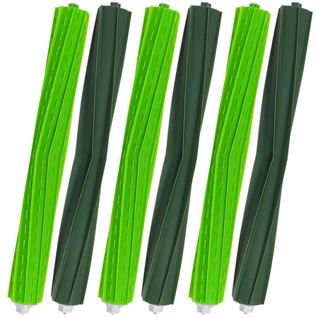 Zestaw 6x szczotki wałki do iRobot ROOMBA i7 i7+ j7 j7+ i3 i3+ E7 E5 i6 i6+