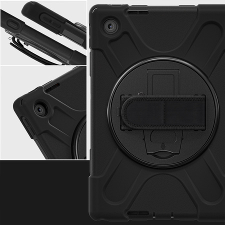 Etui Shockproof do Lenovo Tab 10.1 2025 TB311FU TB311XU ZAEH0040PL szkło