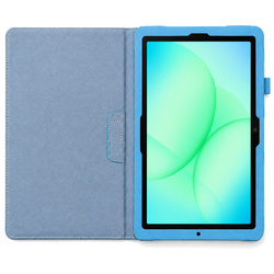 Etui do Galaxy Tab A11+ 2025 X236/X235/X230 A9+ SM-X216/X215/X210 Slim - niebieskie