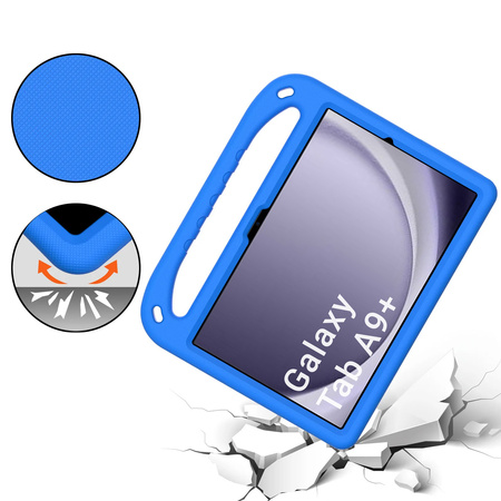 FunColor Case for Samsung Galaxy Tab A9 Plus 11 (Blue)