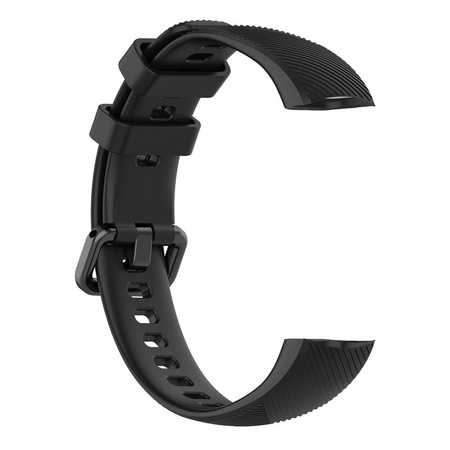 Silicone Strap for Huawei Band 3/4 PRO (Black)