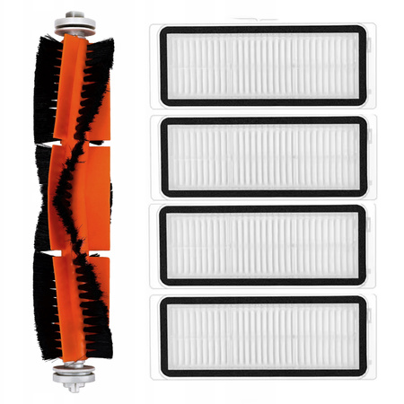 Duży zestaw szczotki filtry do Xiaomi Mi Robot 1S 2S Roborock S5 MAX S6 S4