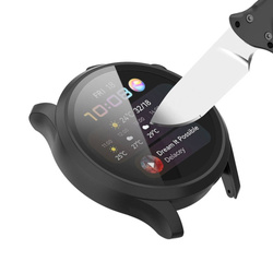 Case 2-in-1 case with glass for Huawei Watch GT 2 PRO (Black)