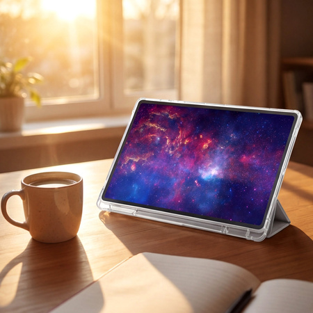 Etui do Samsung Galaxy Tab A11+ Plus 10.9 2025 / A9+ Plus 11 2023 TriFold - ochronne z podstawką