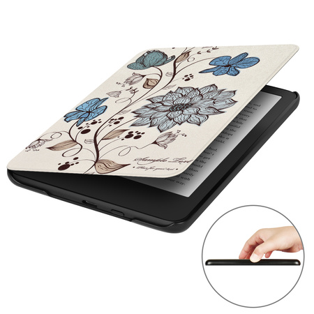 Etui Graphic Kindle Paperwhite 6/ Colorsoft/ Signature Edition- Floral
