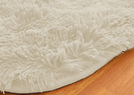 Shaggy Strado carpet 250x350 CreamBeige (Beige)