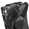 Puzdro Shockproof s držiakom na Apple iPad 10.9 2022 / 11 A16 2025 / Apple iPad 10.9 / Apple iPad 11, čierne - ochranné