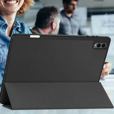 Etui SMART PENCIL do Samsung Galaxy Tab S11 Ultra 14.6" SM-X930 SM-X936, czarne