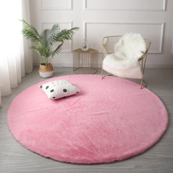 Rabbit Strado 150x150 round rug SakuraPink (Pink)