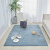 Rabbit Strado Room Rug 100x150 Silver (Light Gray)