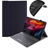 Puzdro s klávesnicou Bluetooth na Lenovo Tab K11 Plus 11.45, čierne - ochranné so stojanom