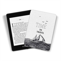 Smart Case Graphic Case for Kindle Paperwhite 4 (Time to Travel)