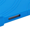 Etui Pancerne Armor Case do T-Mobile T Tablet 5G 10.36, niebieskie - ochronne z podstawką