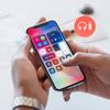 Bezprzewodowa douszna słuchawka Bluetooth do telefonu smartfona biznesowa
