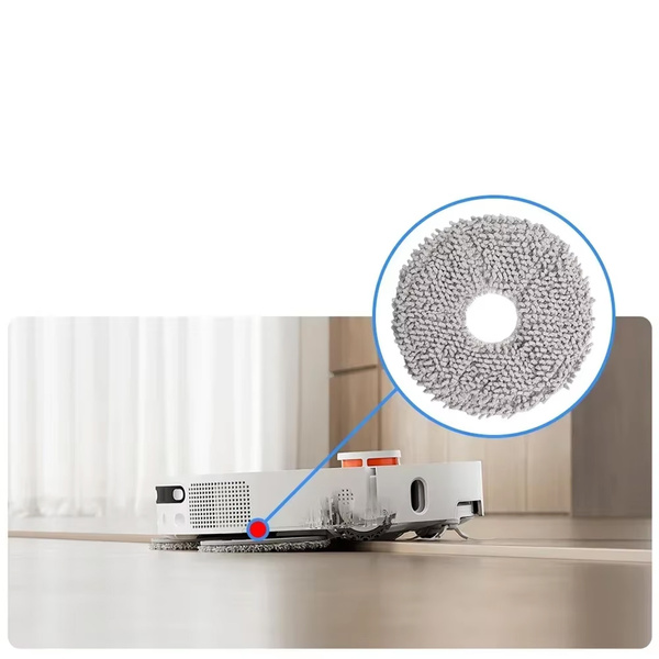 Súprava na Xiaomi Robot Vacuum X10 X10+ X20+ Plus kefy filtre vrecká mop