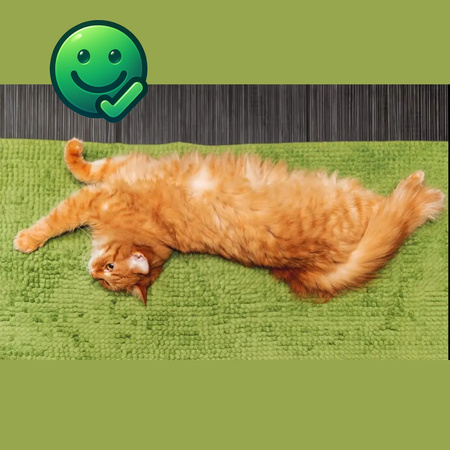 8x Podkładki antypoślizgowe StradoGrip samoprzylepne pod dywan wykładzinę 