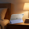 Puzdro Crystal na Apple iPad 10.9 10 2022 / iPad 11 A16 2025 Gen 10 11, fialové - ochranné so stojanom