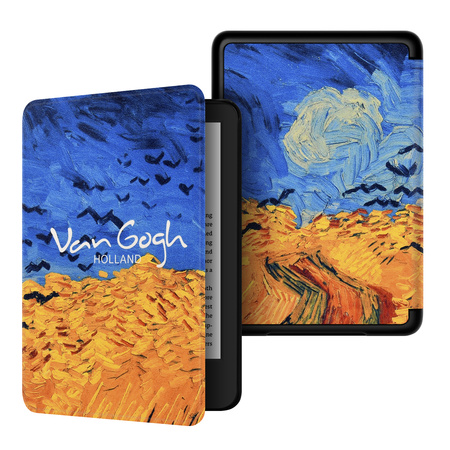 Kindle Paperwhite 6/ Colorsoft/ Signature Edition- Van Gogh graphic case