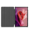 Puzdro Smart Case na Lenovo Tab P12 12 / Tab P12 TB370, čierne - ochranné so stojanom, prístup k portom a tlačidlám