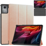 Etui Smart futerał z klapką podstawką do Lenovo Tab K11 Plus 11.45" TB352FU, różowe złoto