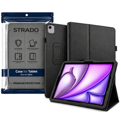 Etui z klapką do Apple iPad Air 11 M4 M3 M2 2026/ 25/ 24 gen. 8/ 7/ 6 - czarne