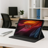 Puzdro Smart s klapkou na Lenovo Tab K11 Plus 11.45 / Lenovo K11 Plus, čierne - ochranné so stojanom