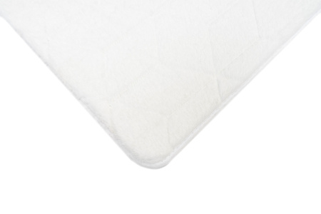 Dywan STRADO Rabbit 3D pluszowy miękki jak królik 200x300 White