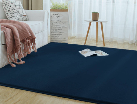 Rabbit Strado room rug 200x250 RoyalNavy (Blue)