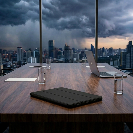 Etui SMART case do Apple iPad Mini 4 5 2015/2019 z klapką wake up sleep, czarne