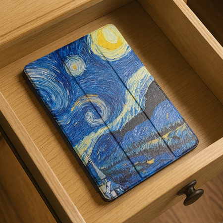 Etui Graphic Galaxy Tab S6 Lite 22/24 - Starry Sky