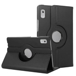Etui do Lenovo Tab M9 2023 / Tab M9 2023 TB310, czarne - ochronne z podstawką, dostęp do portów i przycisków