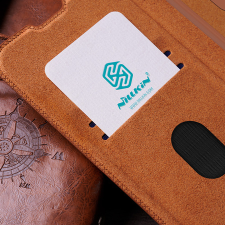 Nillkin QIN Pro Case for Samsung Galaxy S23 FE (Black)