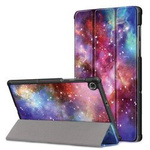 Etui Smart Graficzne Case do Lenovo Tab M10 FHD TB-X606X (Galaxy)