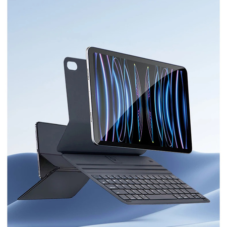 Etui z klawiaturą Premium do iPad 10.9 2022 Gen. 10 / Apple iPad 11 2025 / Apple iPad 10 2024 - ochronne