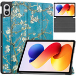 Etui do Xiaomi Redmi Pad 2 PRO 12.1 2025 / POCO Pad M1 graficzne SMART