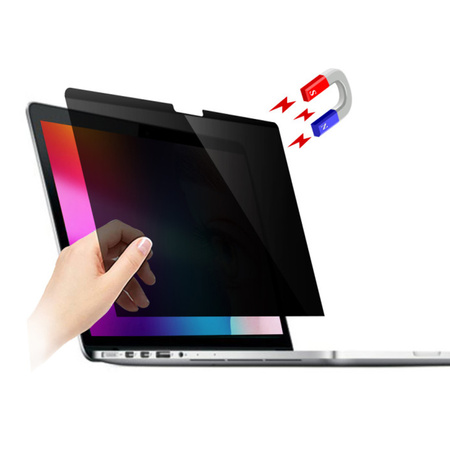 Filtr magnet prywatyzujący MacBook Air 13 M2/M3/M4