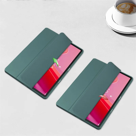 Smart Crystal Case for Lenovo Tab M11 TB330FU 10.95" (Green)