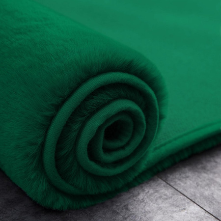 Rabbit Strado Room Rug 100x150 BottleGreen (Green)