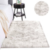 Sheep Strado rug 180x200 NaturalSheep (Ash)