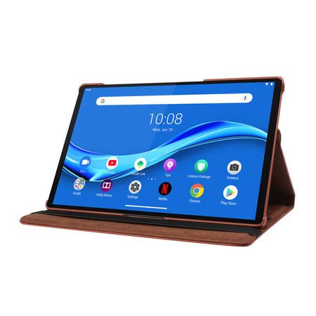 Puzdro otočné na Lenovo Tab P11 2nd Gen / Tab P11 2nd Gen TB350, čierne - ochranné so stojanom