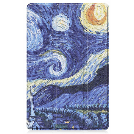 Puzdro grafické s klapkou na Xiaomi Redmi Pad SE 2023 11 / Redmi Pad - ochranné so stojanom